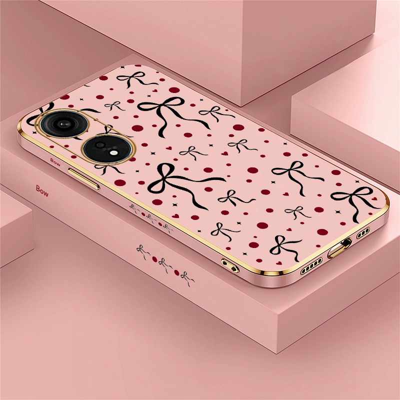 Oppo A78 - Чехол с дизайном бабочки для OPPO