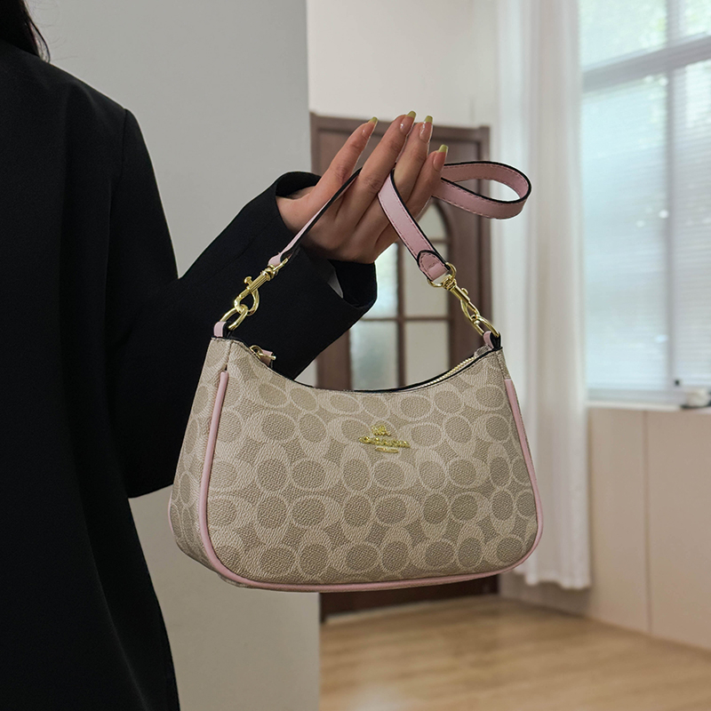 Luxury Lifestyle Fashion - Элегантная кожаная сумка-тоут для женщин, дизайнерская