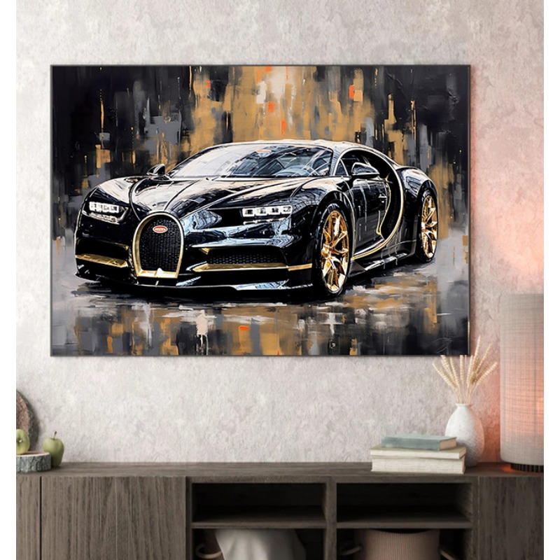 Винтажная картина маслом в сти – обзор и цена Luxury Lifestyle Cars