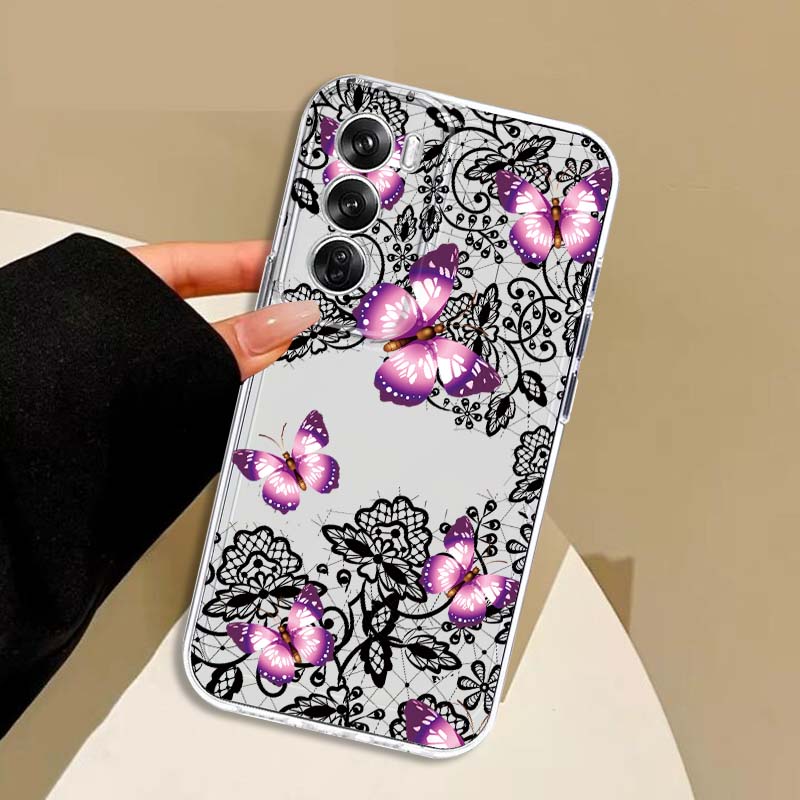 Прозрачный чехол с принтом баб – обзор и цена Oppo A78
