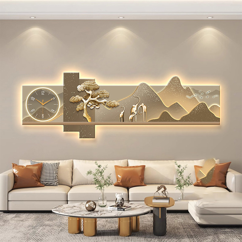 Большие настенные часы в китай – обзор и цена Luxury Lifestyle Living