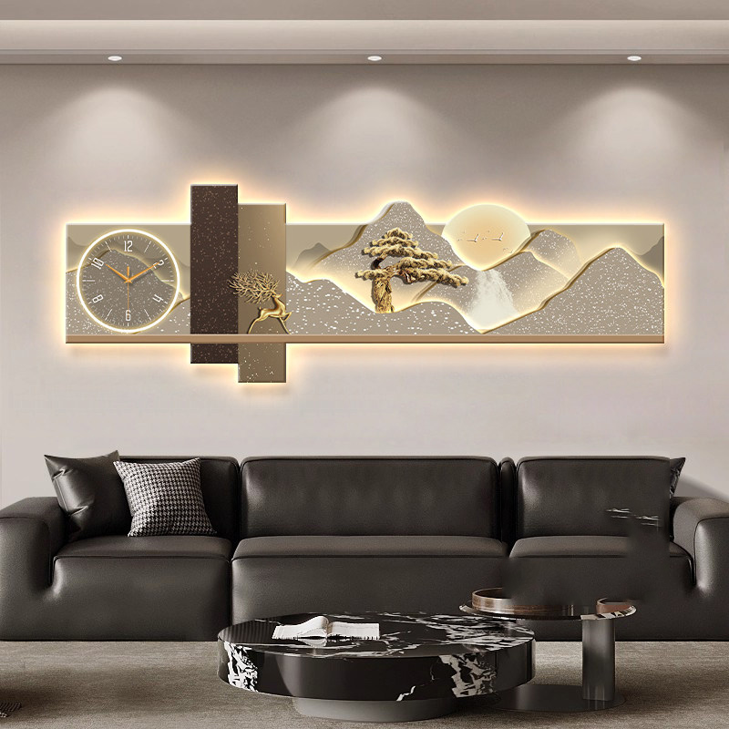 Большие настенные часы в китай – обзор и цена Luxury Lifestyle Living