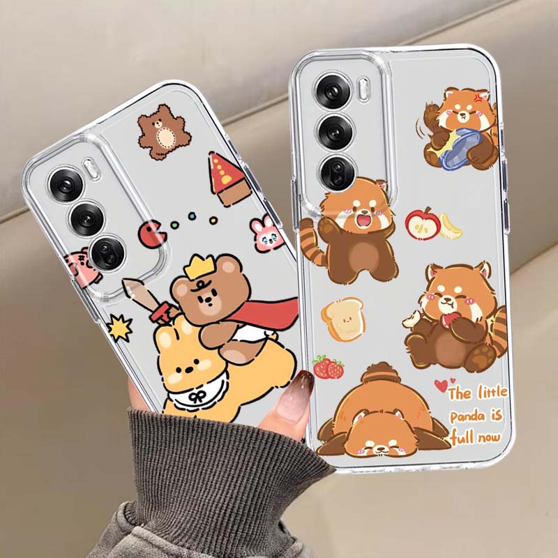 Прозрачный чехол для телефона  – обзор и цена Oppo A78
