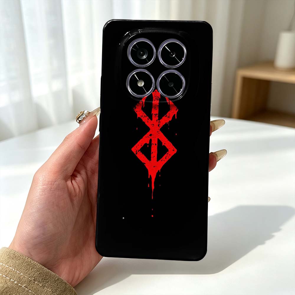 Люксовый чехол с логотипом Ber – обзор и цена Xiaomi Poco X6
