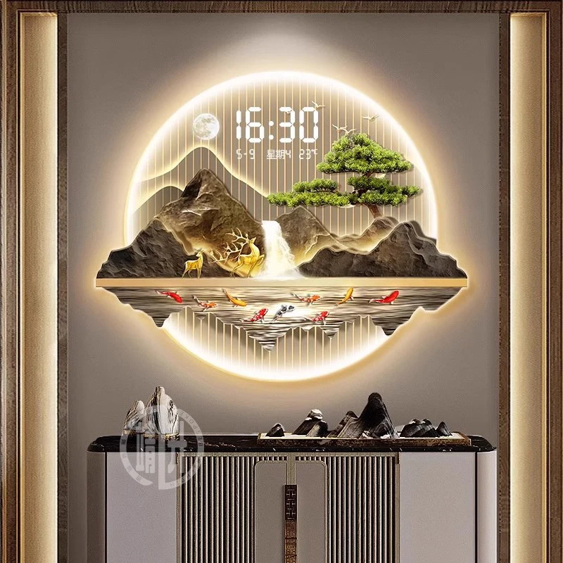 Настенные часы в китайском сти – обзор и цена Luxury Lifestyle Living