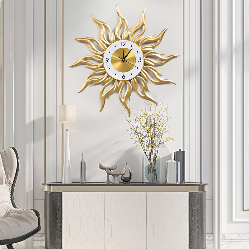 Настенные часы Nordic Gold для – обзор и цена Luxury Lifestyle Living