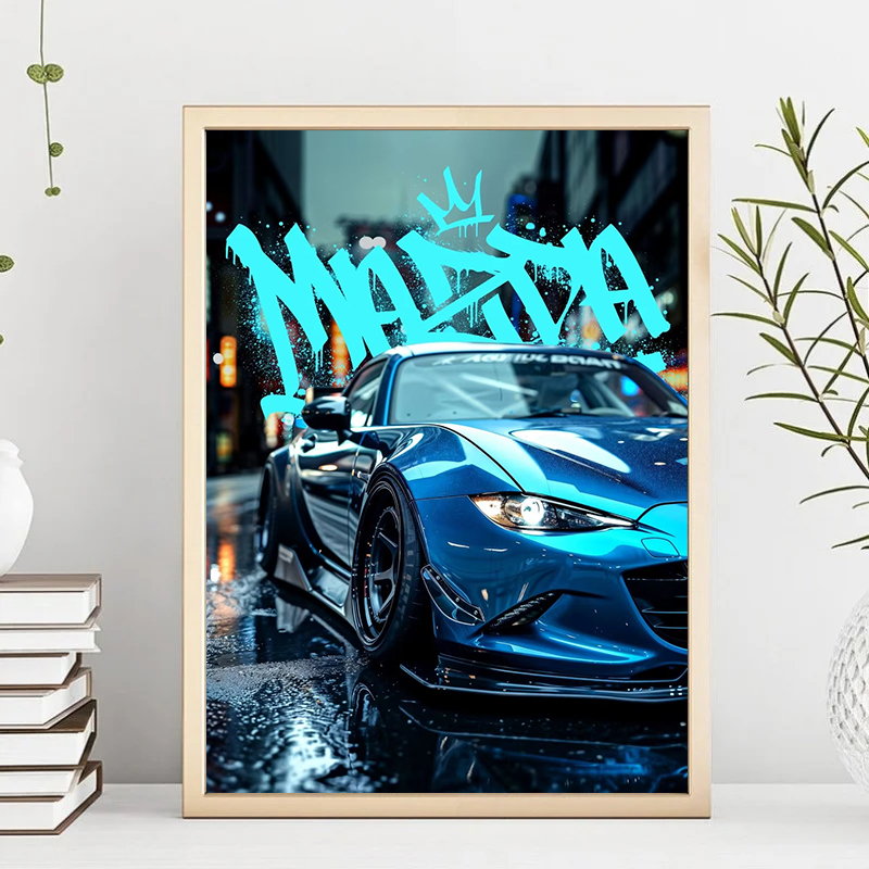 Синий Miata Supra Car E36 Роск – обзор и цена Luxury Lifestyle Picture